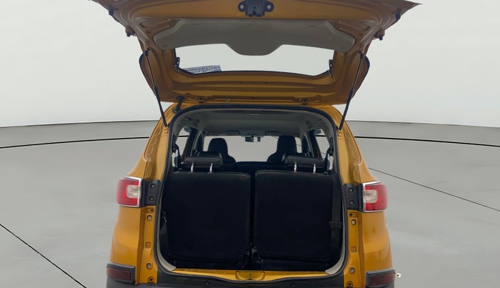 2021 Renault TRIBER RXZ AMT, Petrol, Automatic, 52,213 km, Boot Open Zoomed View