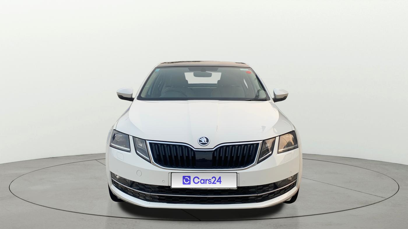 2018 Skoda Octavia L&K 1.8 TSI AT, Petrol, Automatic, 52,698 km, Front