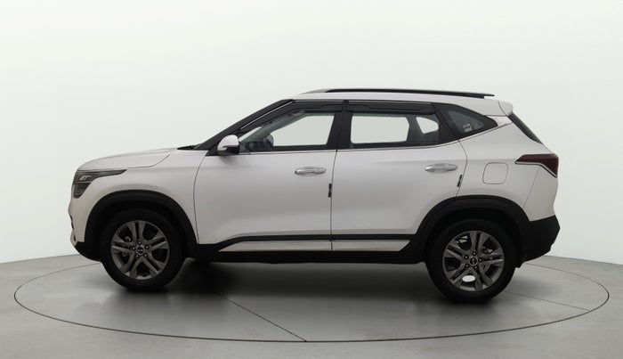 2021 KIA SELTOS HTX IVT 1.5 PETROL, Petrol, Automatic, 74,746 km, Left Side