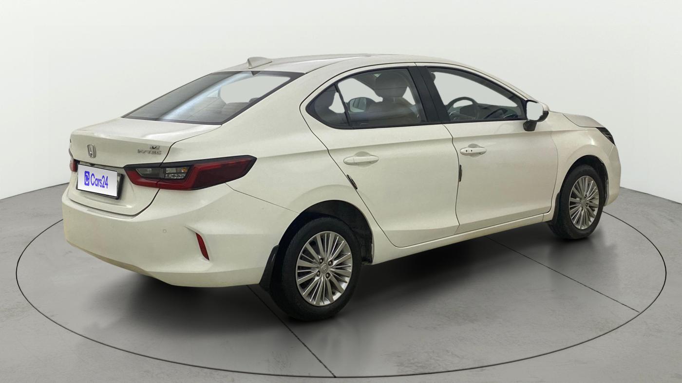 2020 Honda City 1.5L I-VTE V CVT, Petrol, Automatic, 40,390 km, Right Back Diagonal