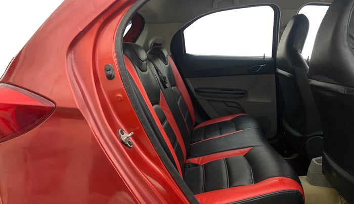 2017 Tata Tiago XT PETROL, Petrol, Manual, 80,203 km, Right Side Rear Door Cabin