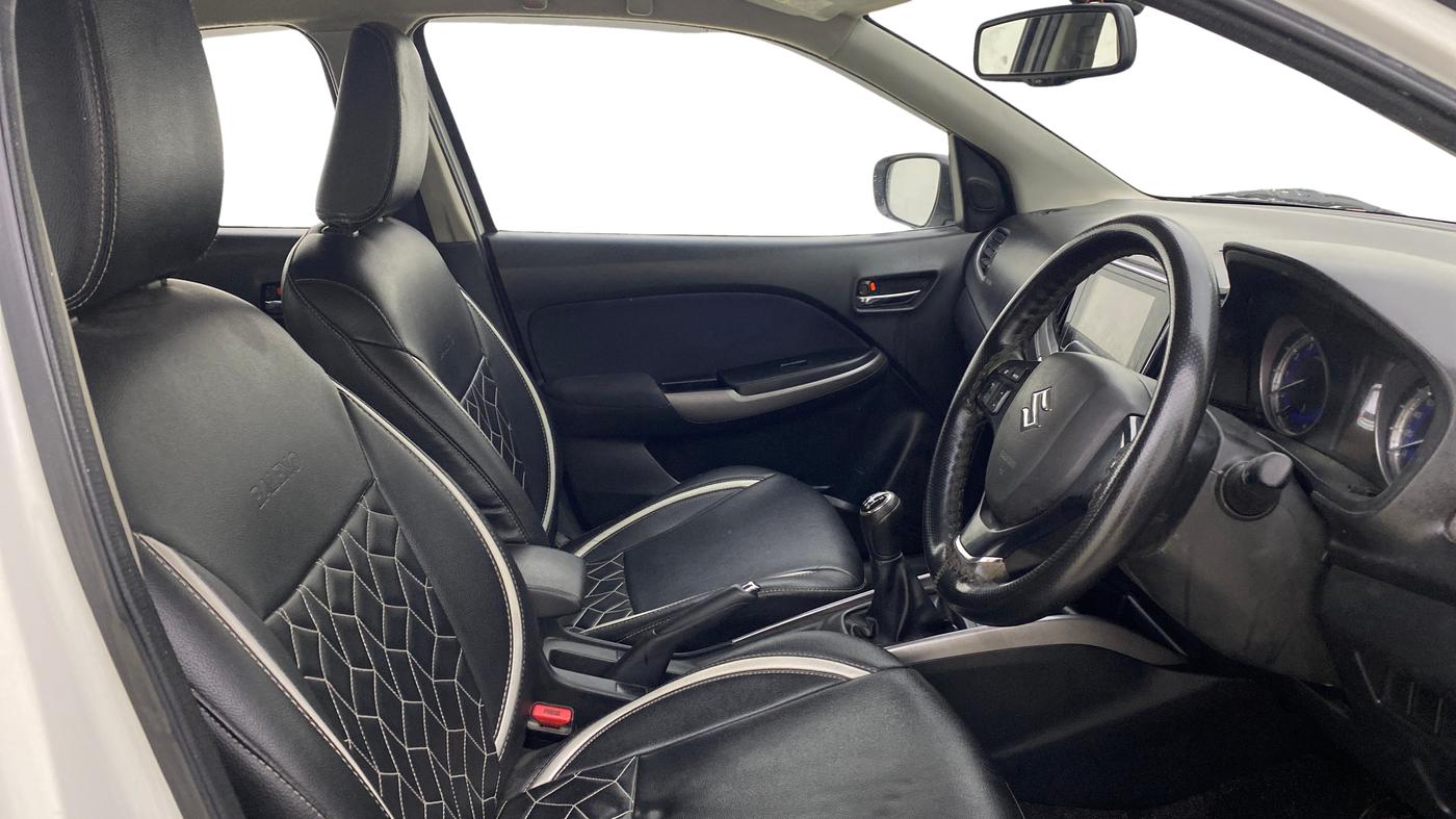 2019 Maruti Baleno ZETA PETROL 1.2, Petrol, Manual, 98,517 km, Right Side Front Door Cabin