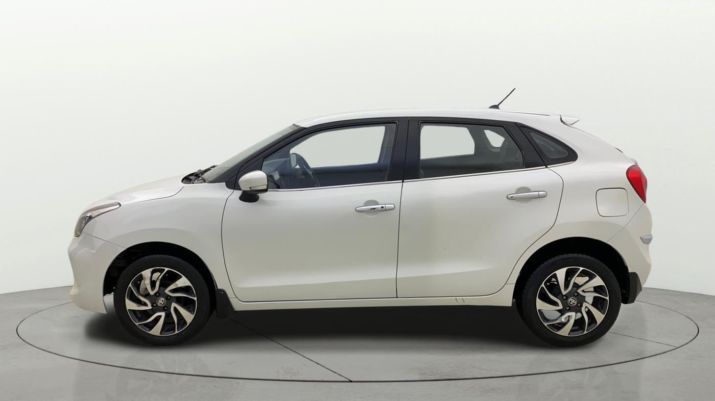 2020 Toyota Glanza G, Petrol, Manual, 52,706 km, Left Side