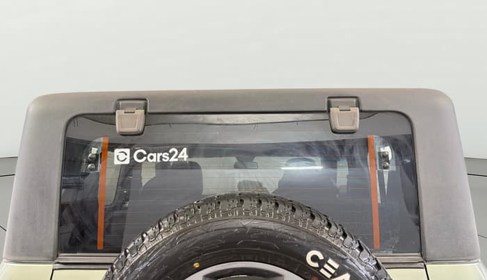 2021 Mahindra Thar LX HT PETROL 4WD MT, Petrol, Manual, 18,974 km, Rear Windshield