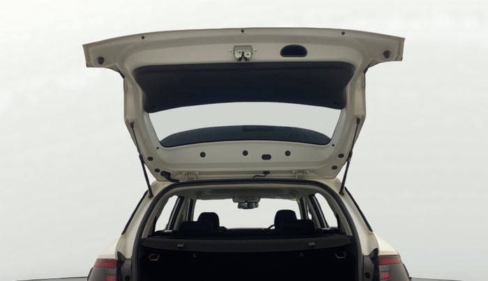 2023 Hyundai Creta SX IVT 1.5 PETROL, Petrol, Automatic, 18,526 km, Boot Door Open