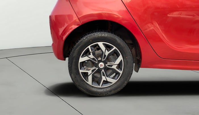 2016 Tata Tiago XT PETROL, Petrol, Manual, 82,724 km, Right Rear Wheel