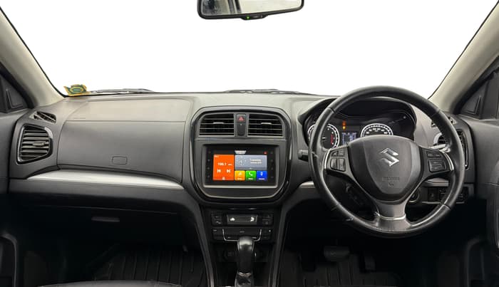 2022 Maruti Vitara Brezza ZXI PLUS AT SHVS, Petrol, Automatic, 78,930 km, Dashboard