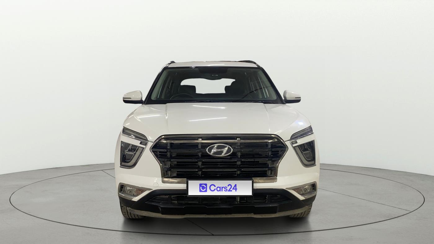 2020 Hyundai Creta SX 1.4 TURBO DCT, Petrol, Automatic, 60,219 km, Front