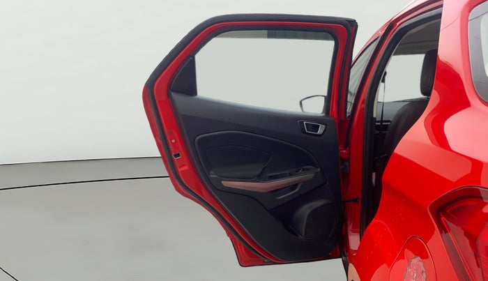 2018 Ford Ecosport TITANIUM 1.5L PETROL, Petrol, Manual, 81,278 km, LHS Rear Door