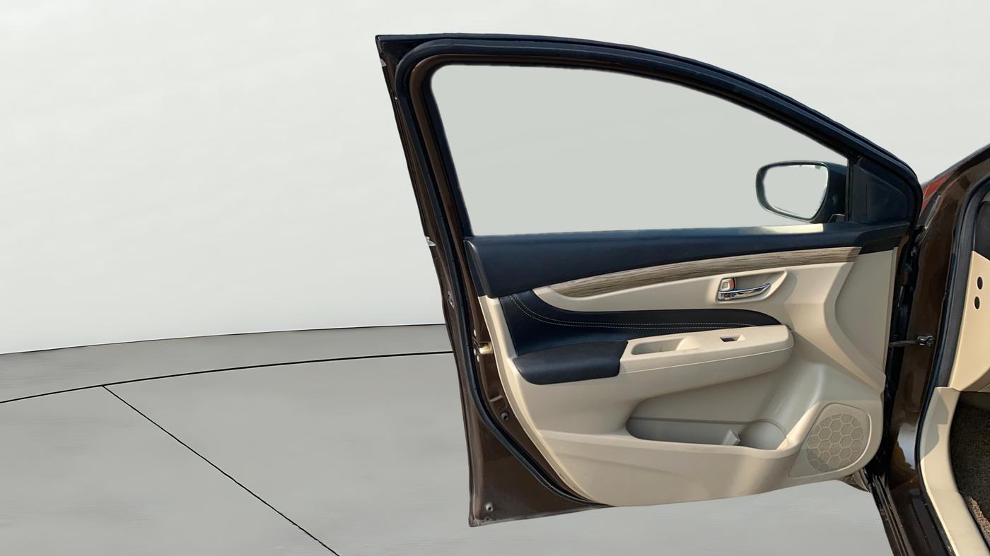 2019 Maruti Ciaz DELTA DIESEL 1.5, Diesel, Manual, 95,531 km, LHS Front Door