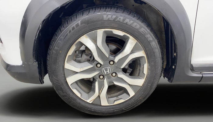 2017 Honda WR-V 1.2L I-VTEC VX MT, Petrol, Manual, 1,35,751 km, Left Front Wheel