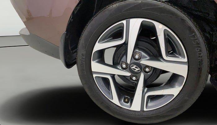 2020 Hyundai AURA SX PLUS 1.2 AMT CRDI, Diesel, Automatic, 94,452 km, Right Rear Wheel