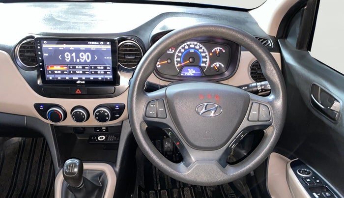 2018 Hyundai Grand i10 MAGNA 1.2 KAPPA VTVT, Petrol, Manual, 34,926 km, Steering Wheel Close Up