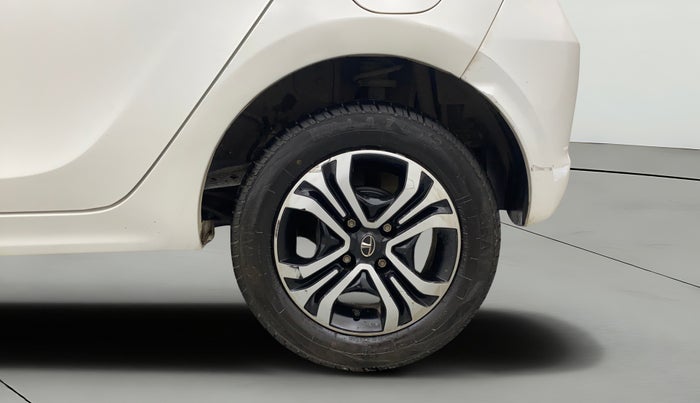 2019 Tata Tiago XZA PETROL, Petrol, Automatic, 35,348 km, Left Rear Wheel