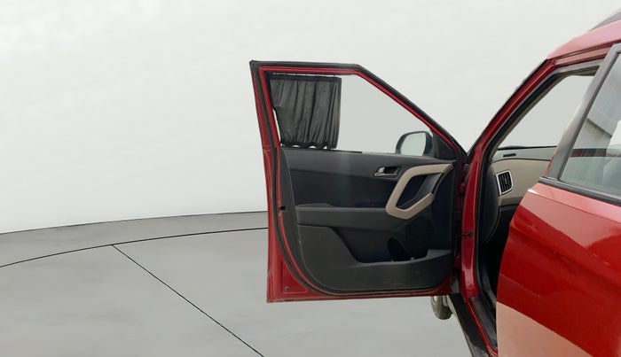 2017 Hyundai Creta SX PLUS 1.6 PETROL, Petrol, Manual, 71,242 km, LHS Front Door