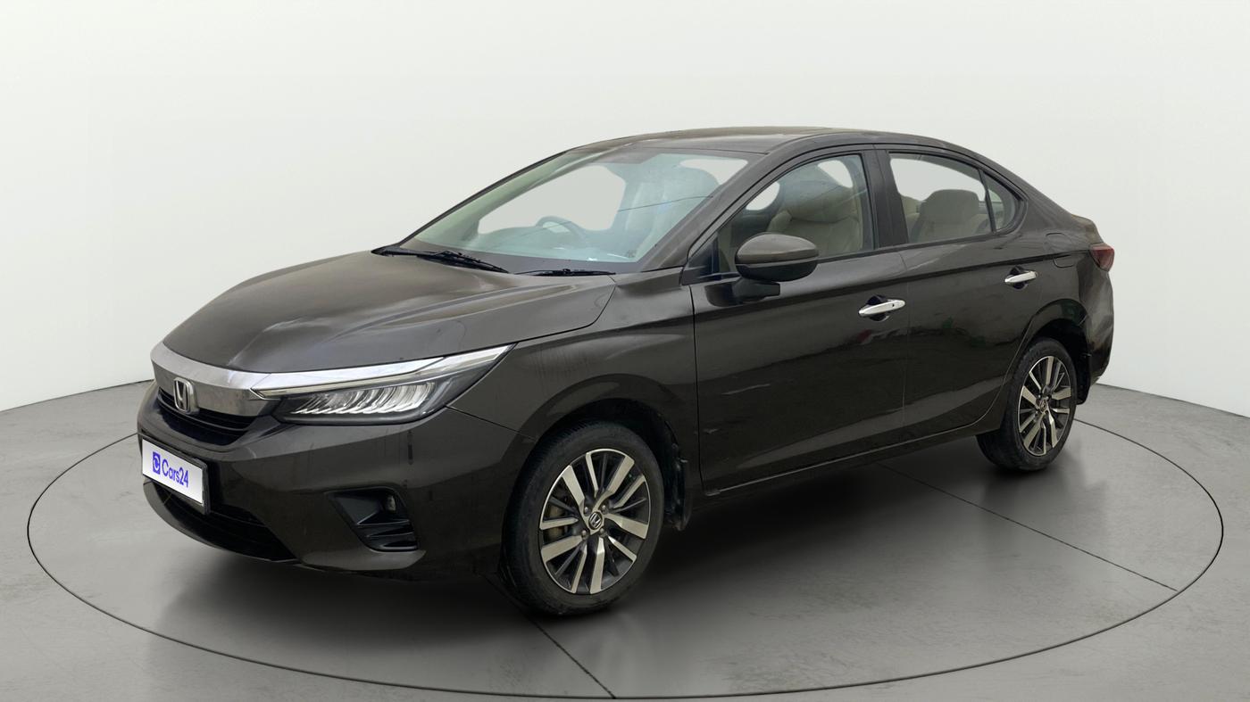 2021 Honda City 1.5L I-DTEC ZX, Diesel, Manual, 32,732 km, Left Front Diagonal