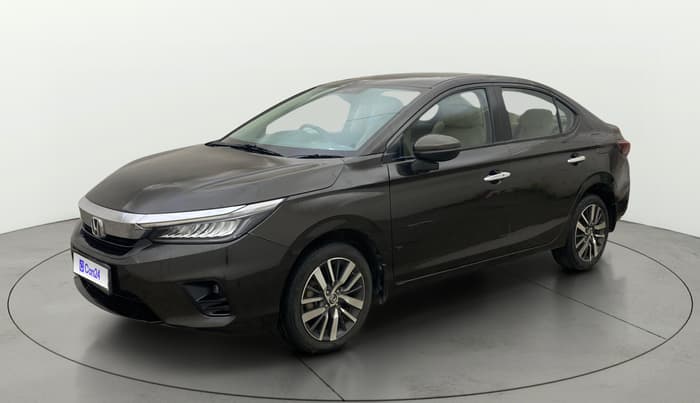 2021 Honda City 1.5L I-DTEC ZX, Diesel, Manual, 32,732 km, Left Front Diagonal