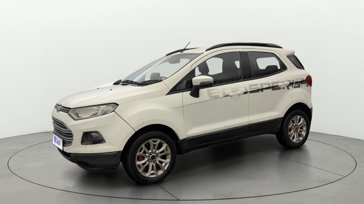 2016 Ford Ecosport TREND 1.5L PETROL, CNG, Manual, 74,329 km, Left Front Diagonal