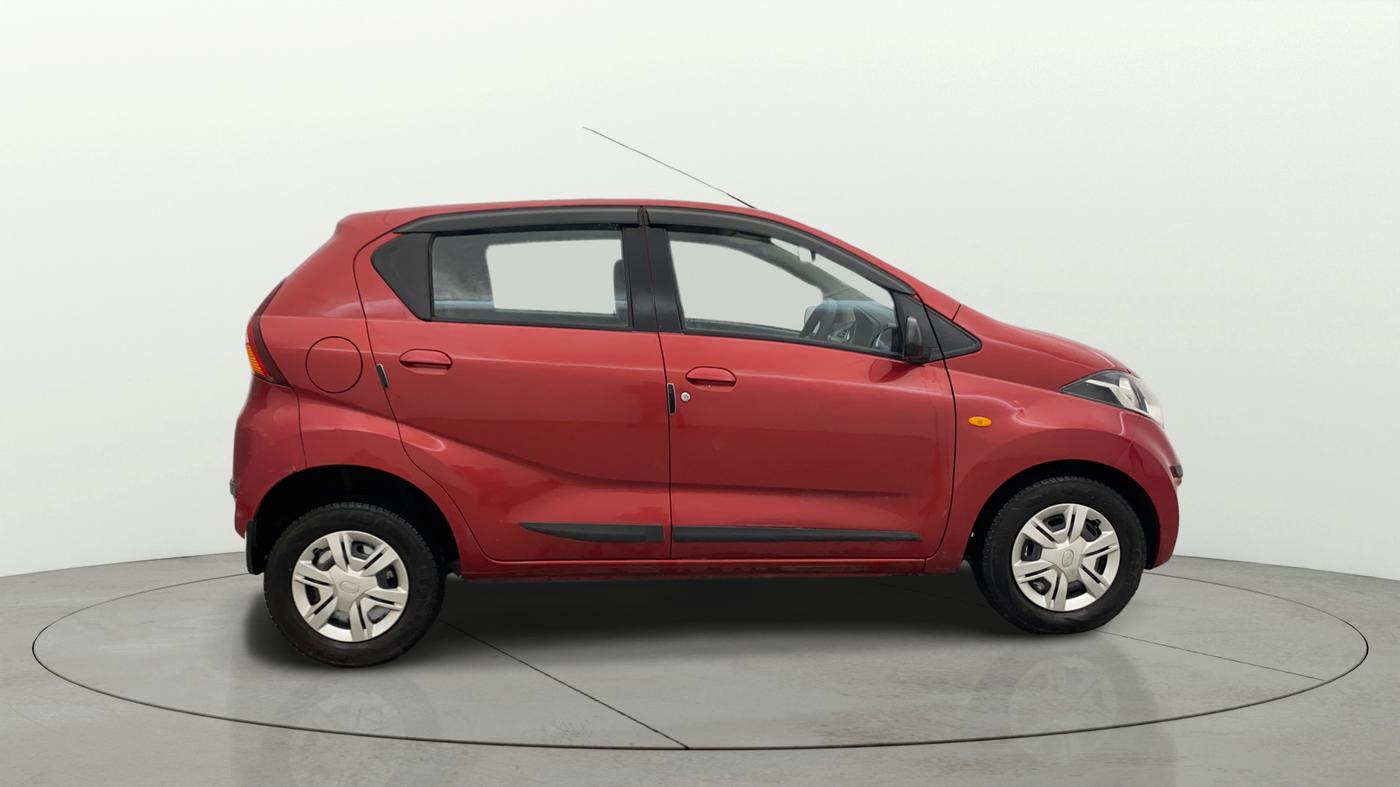 2019 Datsun Redi Go S 1.0 AMT, Petrol, Automatic, 17,902 km, Right Side View