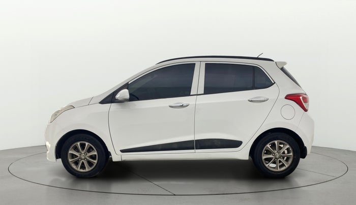 2014 Hyundai Grand i10 ASTA 1.2 KAPPA VTVT, Petrol, Manual, 83,558 km, Left Side