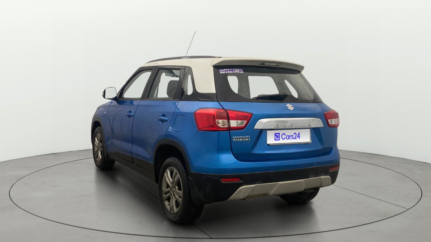 2017 Maruti Vitara Brezza ZDI PLUS DUAL TONE, Diesel, Manual, 83,346 km, Left Back Diagonal