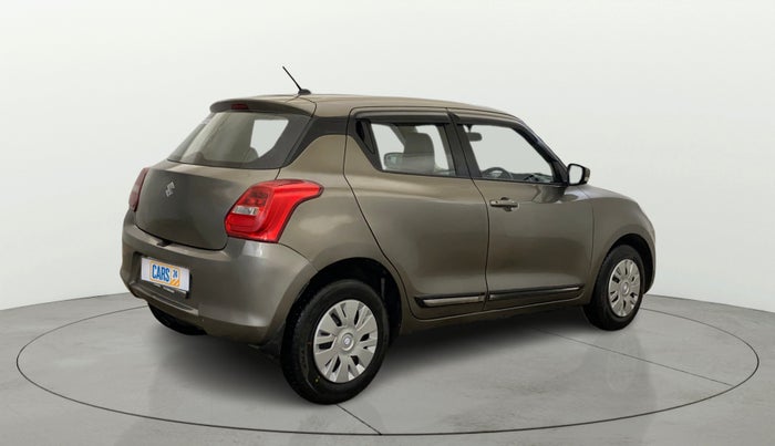 2018 Maruti Swift VXI, Petrol, Manual, 17,820 km, Right Back Diagonal