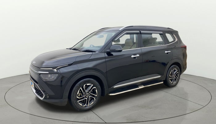 2022 KIA CARENS LUXURY PLUS 1.5 DIESEL AT 6 STR, Diesel, Automatic, 97,411 km, Left Front Diagonal