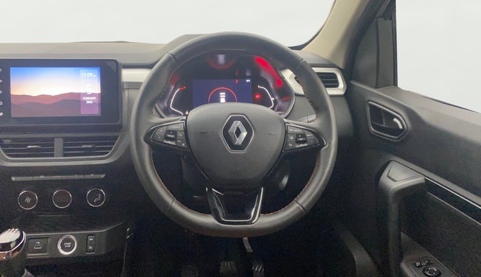 2025 Renault Kiger RXZ MT, Petrol, Manual, 14,691 km, Steering Wheel Close Up