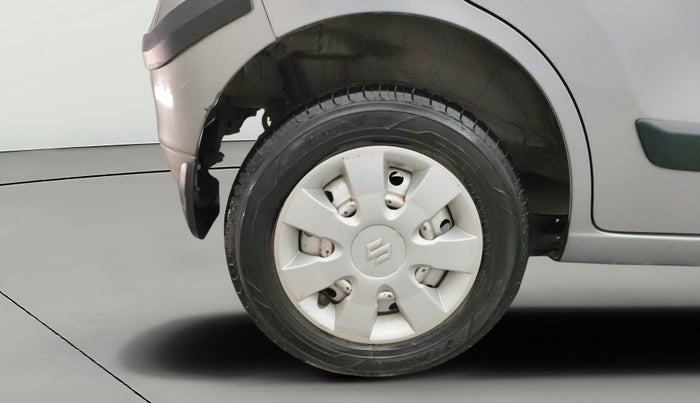 2018 Maruti Wagon R 1.0 LXI CNG, CNG, Manual, 57,961 km, Right Rear Wheel