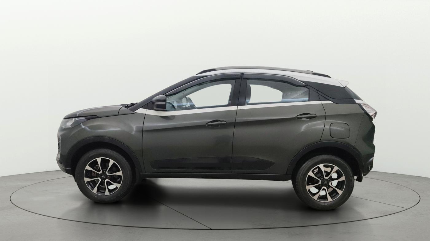 2021 Tata NEXON XZA PLUS (O) PETROL, Petrol, Automatic, 36,178 km, Left Side