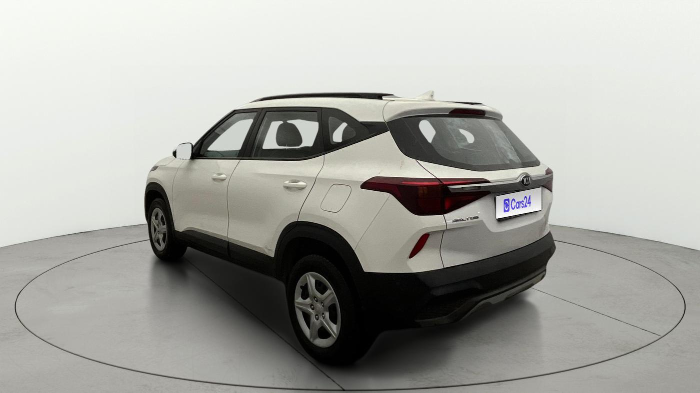 2020 KIA SELTOS HTK 1.5 PETROL, Petrol, Manual, 15,813 km, Left Back Diagonal