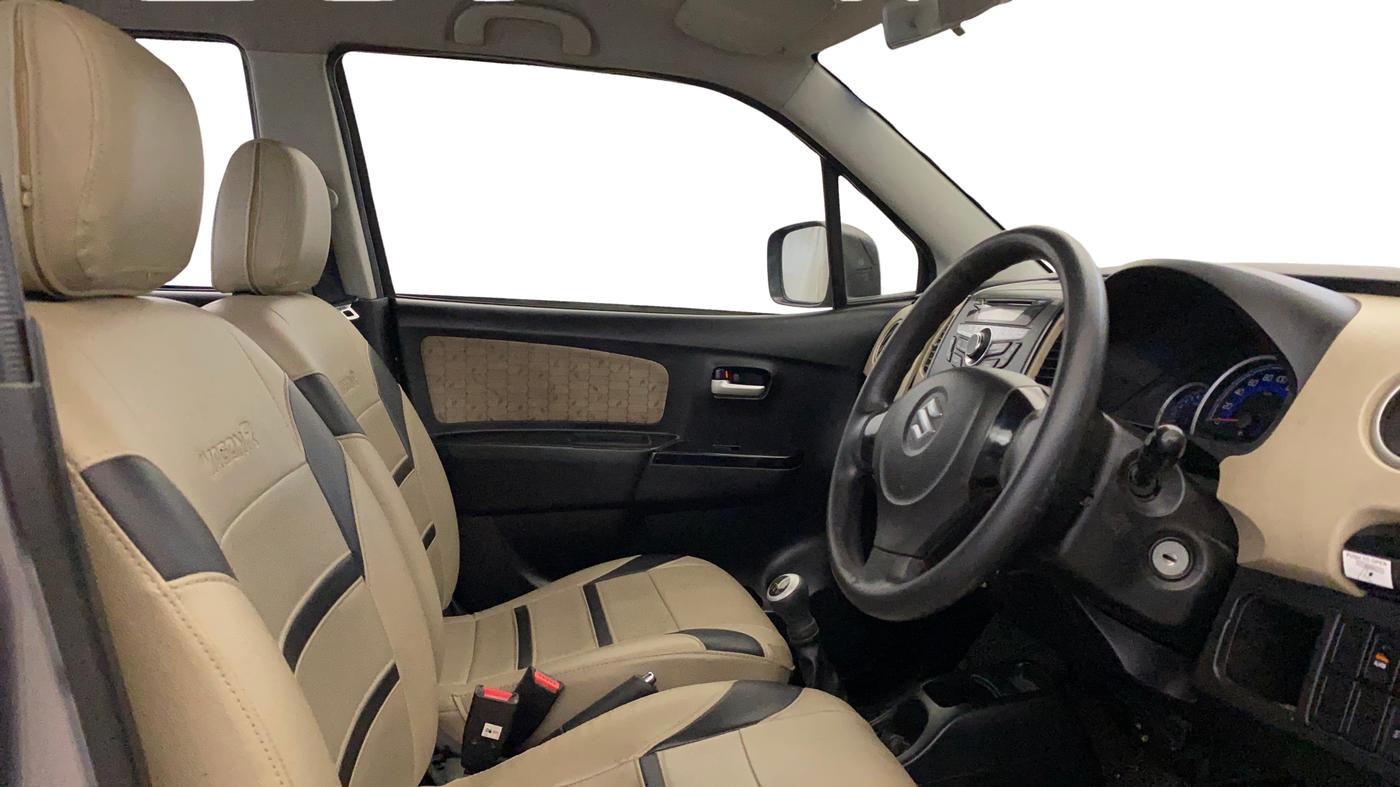 2018 Maruti Wagon R 1.0 VXI, Petrol, Manual, 58,511 km, Right Side Front Door Cabin