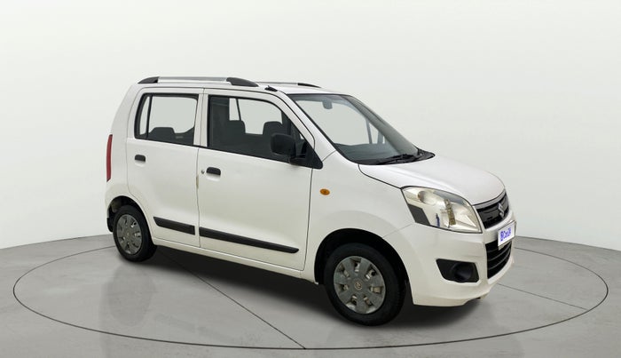 2013 Maruti Wagon R 1.0 LXI, CNG, Manual, 78,900 km, Right Front Diagonal