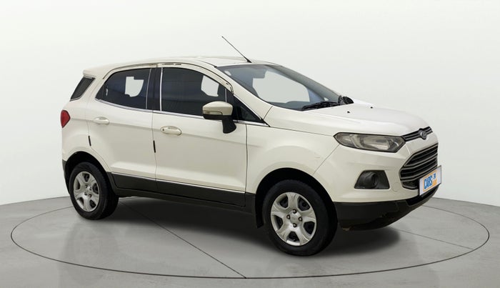 2016 Ford Ecosport TREND 1.5L DIESEL, Diesel, Manual, 1,13,286 km, Right Front Diagonal