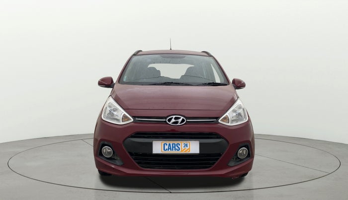 2015 Hyundai Grand i10 ASTA AT 1.2 KAPPA VTVT, Petrol, Automatic, 36,733 km, Front