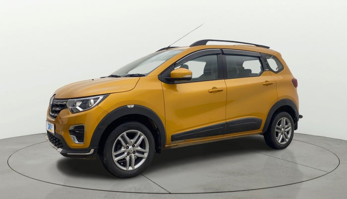 2020 Renault TRIBER RXZ AMT, Petrol, Automatic, 49,318 km, Left Front Diagonal