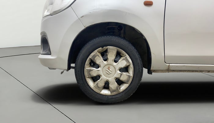 2015 Maruti Alto K10 VXI AMT, Petrol, Automatic, 29,429 km, Left Front Wheel