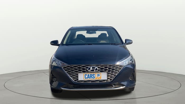 2021 Hyundai Verna SX (O) 1.5 VTVT IVT, Petrol, Automatic, 48,027 km, Front