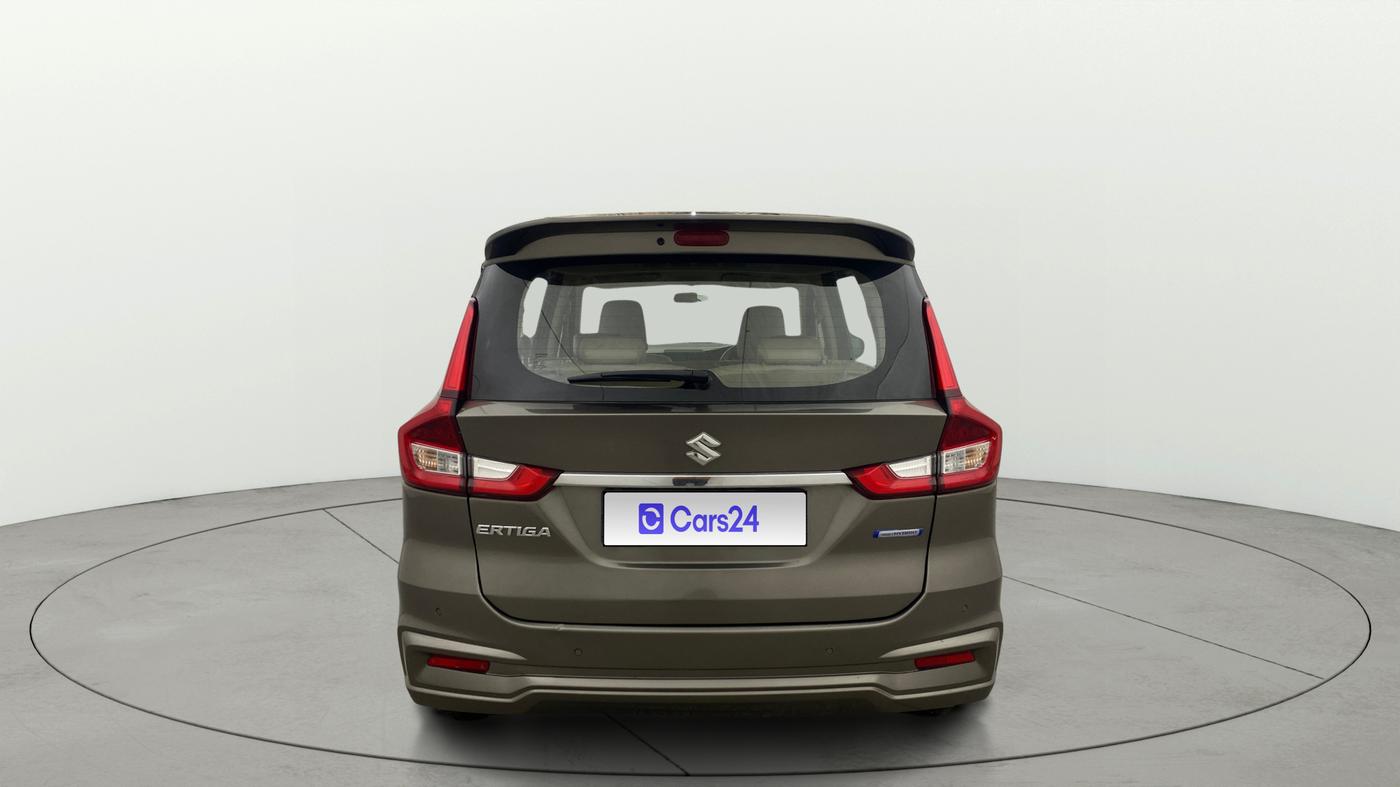 2020 Maruti Ertiga ZXI+ SHVS, Petrol, Manual, 17,642 km, Back/Rear