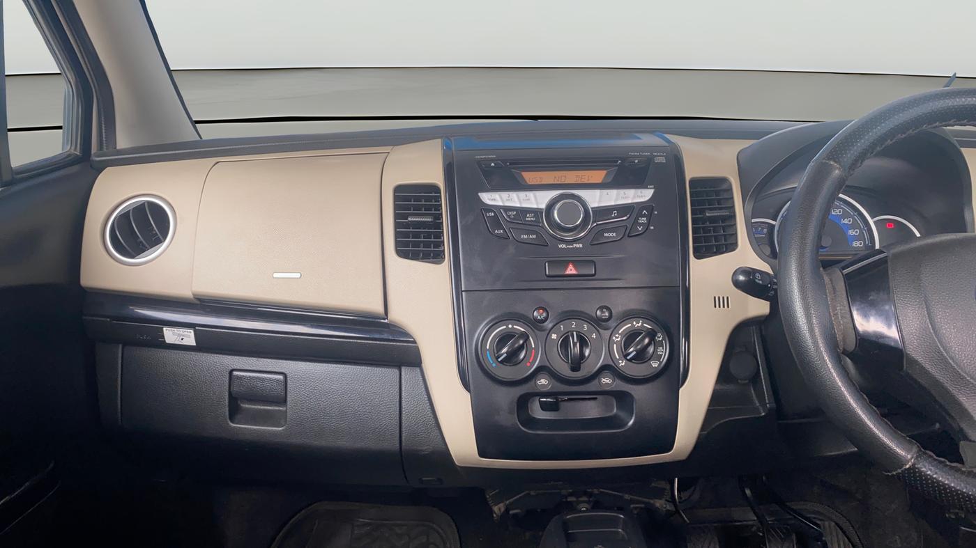 2018 Maruti Wagon R 1.0 VXI, Petrol, Manual, 97,429 km, Air Conditioner