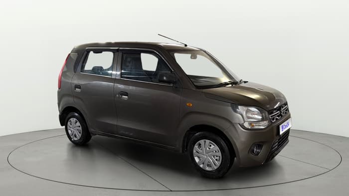 2022 Maruti New Wagon-R LXI CNG 1.0, CNG, Manual, 82,775 km, Right Front Diagonal