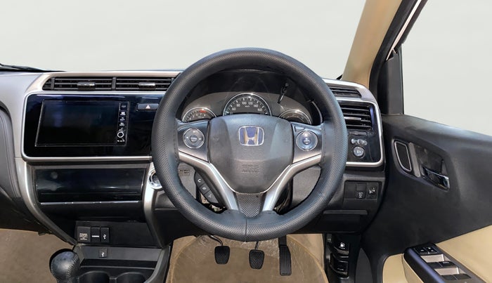 2018 Honda City 1.5L I-VTEC VX, Petrol, Manual, 61,517 km, Steering Wheel Close Up