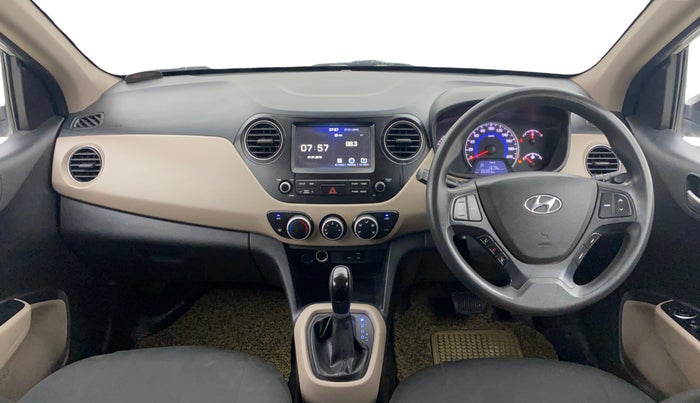 2018 Hyundai Grand i10 SPORTZ AT 1.2 KAPPA VTVT, CNG, Automatic, 86,919 km, Dashboard