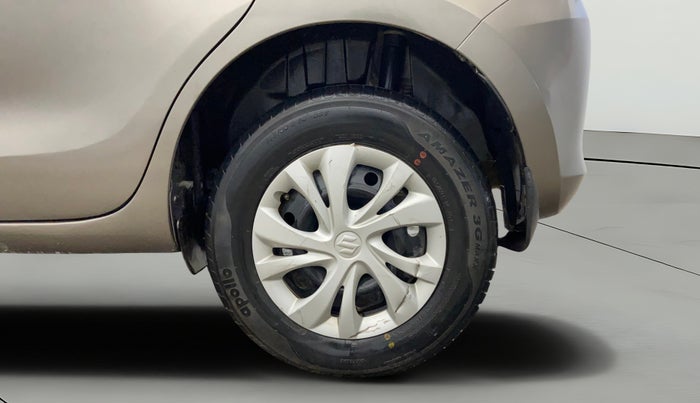 2021 Maruti Swift VXI AMT, Petrol, Automatic, 62,815 km, Left Rear Wheel