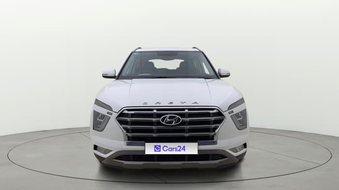 2023 Hyundai Creta SX 1.5 PETROL, Petrol, Manual, 1,25,078 km, Front