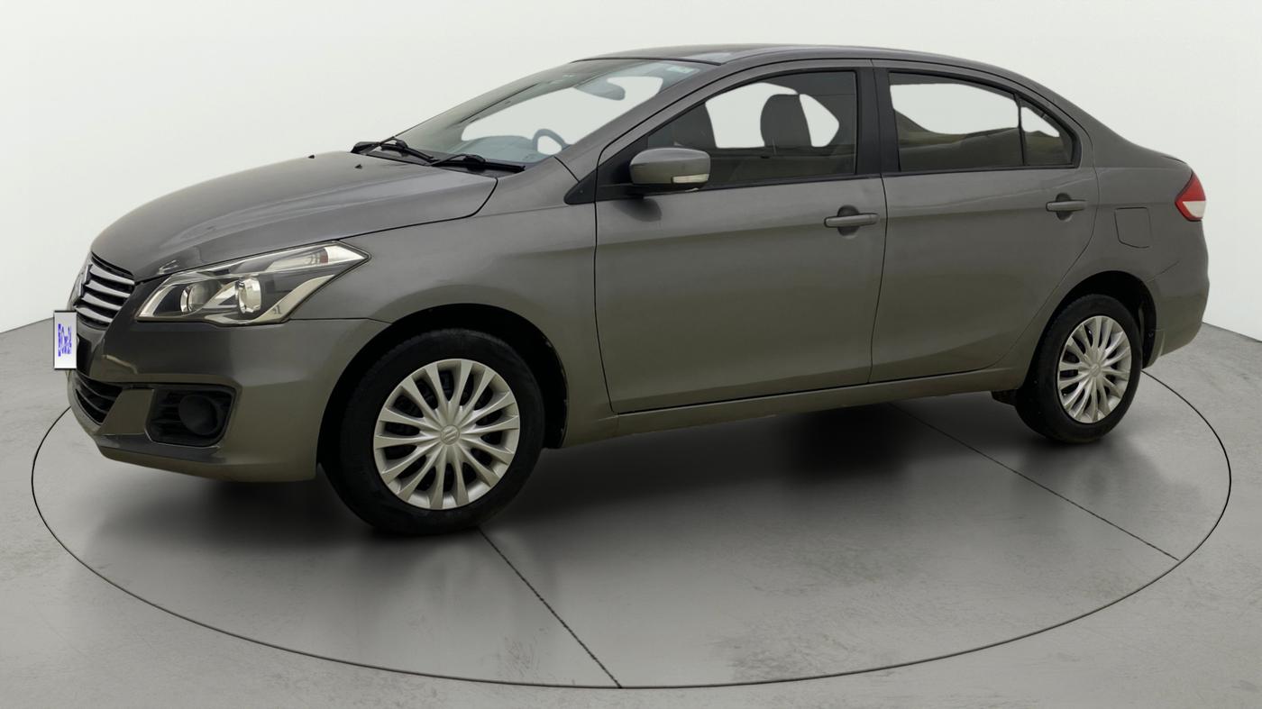 2017 Maruti Ciaz SIGMA DIESEL 1.3, Diesel, Manual, 1,46,842 km, Left Front Diagonal