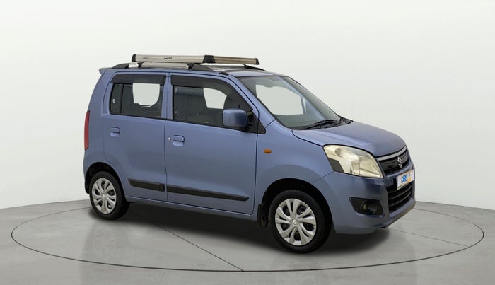 2016 Maruti Wagon R 1.0 VXI, Petrol, Manual, 1,16,863 km, Right Front Diagonal