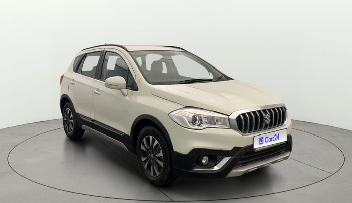 2021 Maruti S Cross ZETA 1.5, Petrol, Manual, 52,619 km, SRP