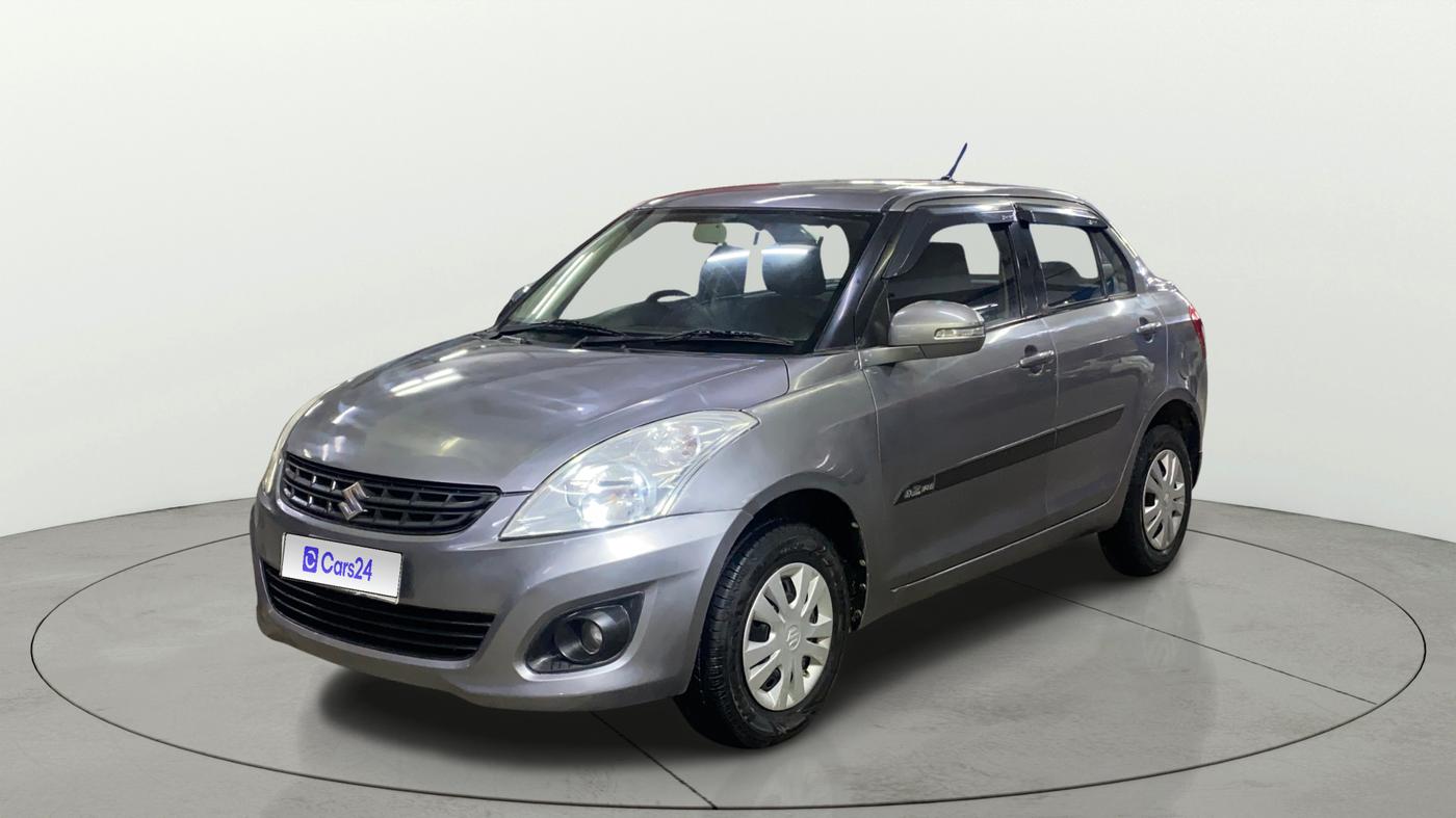 2012 Maruti Swift Dzire VXI, Petrol, Manual, 93,311 km, Left Front Diagonal