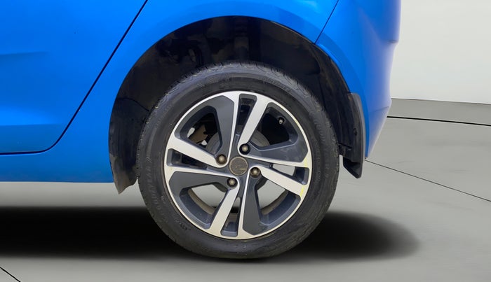 2021 Tata ALTROZ XZ PLUS I-TURBO PETROL, Petrol, Manual, 23,470 km, Left Rear Wheel